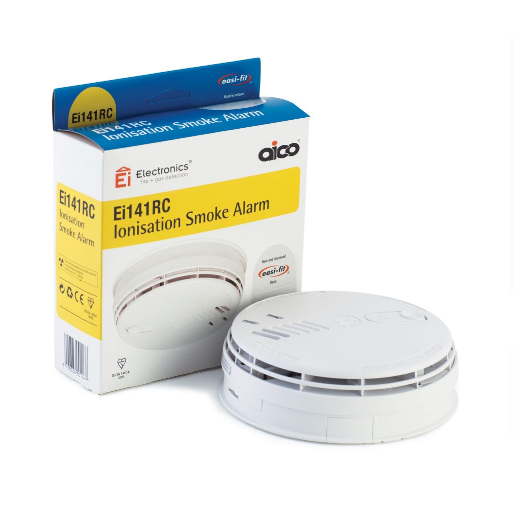 Heat Alarm Battery Operated Ei650iRF Ei603RF Aico Optical Smoke Alarm